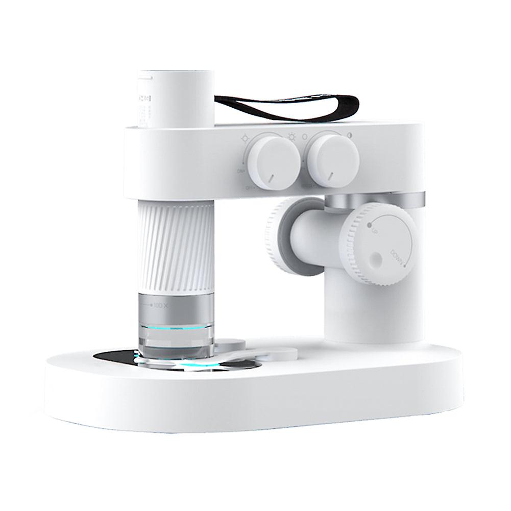 Wifi Connection 50x~1000x Intelligent Digital Microscope Detachable Design Children's Microscope Electron Microscope