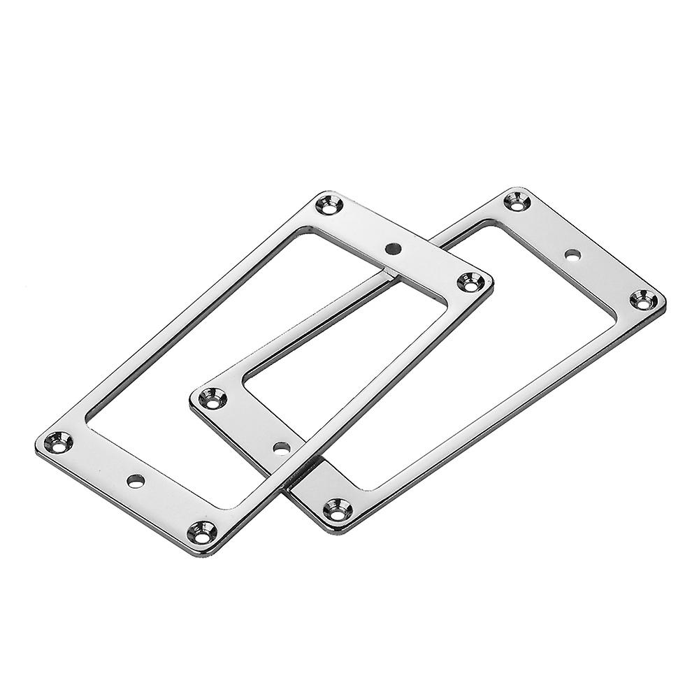 2pcs Pickup Mounting Rings For Humbucker Pickups Cover Frame Set