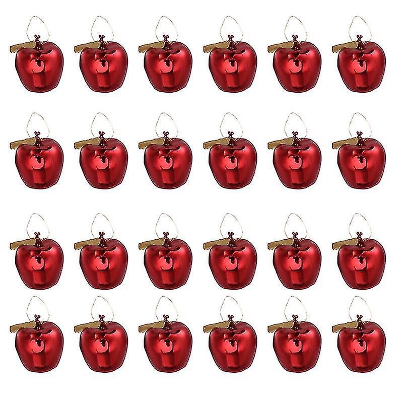 Simulation Apple Suspension Plastique Apple Decoration bd