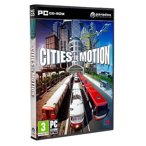 Cities In Motion (PC CD) - New & Sealed