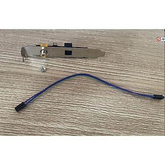 Staffa Per Cavo Uscita Ottica SPDIF, Supporto Per Cavo Piastra - Foto 5