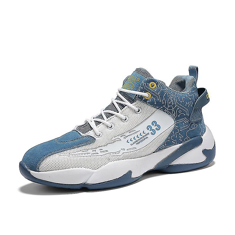 Mens Basketball Shoes Fashion Non-slip Sneakers Breathable Boys Girls Sport Shoes 266