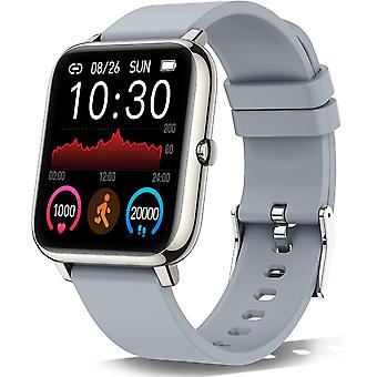 Reloj inteligente, rastreador de fitness para teléfonos móviles, rastreador de fitness con frecuencia cardíaca y monitor de sueño