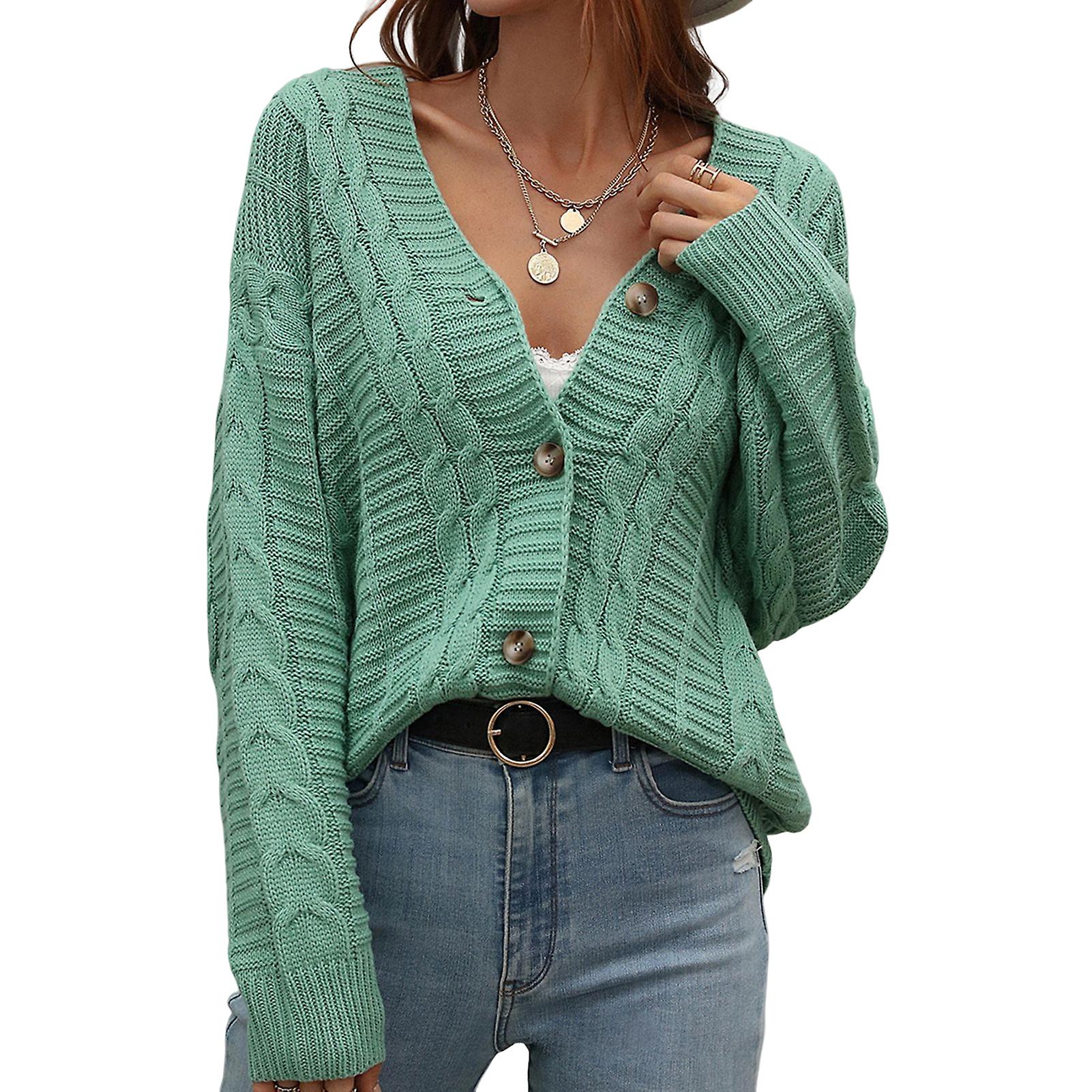 Herbst Und Winter Lässiger Rosa Pullover Einfarbiger Partikel-Samtmantel