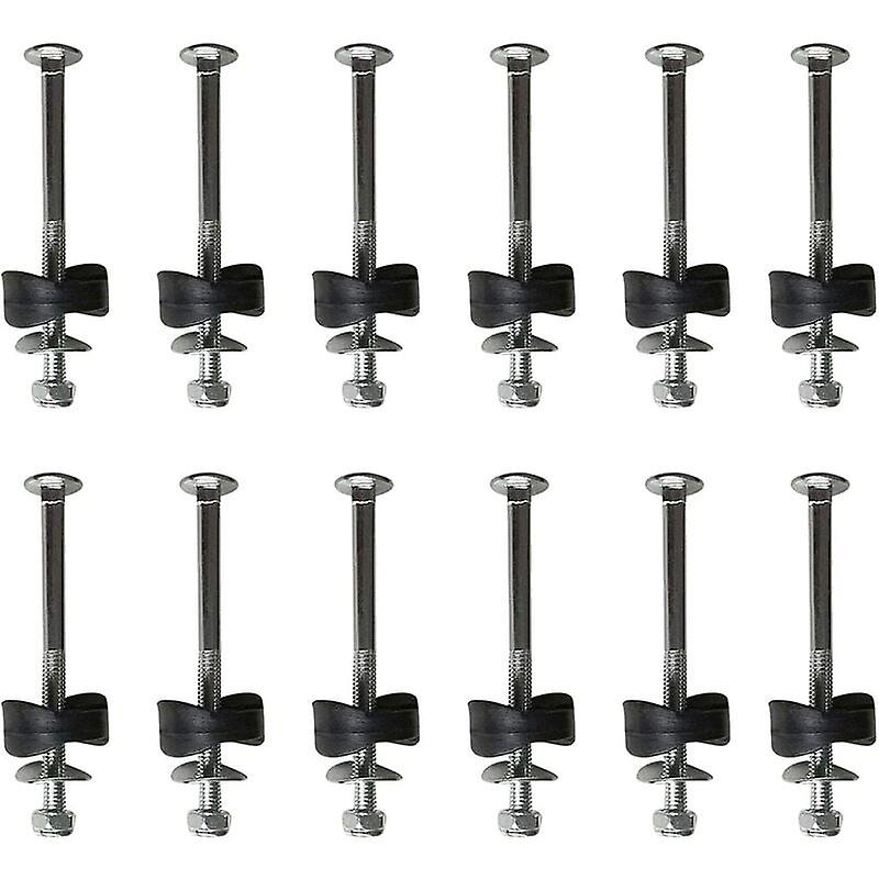 12 Pack Trampoline Spacers with Screws to Fix the Trampoline - Replacement Trampoline Accessories