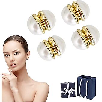 Elegancja Limfvity Magnetherapy Białe onyksowe kolczyki Kyana Lympha-circurl Magnetyczny ornament do uszu Drenaż limfatyczny Terapeutyczny magnetyczny ornament uszu (6