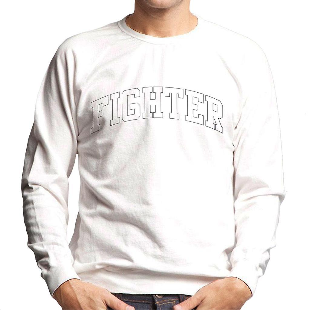 Fighter Varsity Men's Sweatshirt