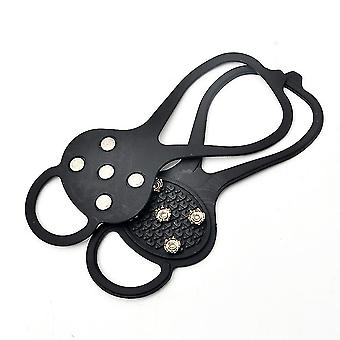 Shoe Stud Cramps Grip Tacchetti antiscivolo 1 paio di scarpe di sicurezza per bambini (nero, taglia unica)