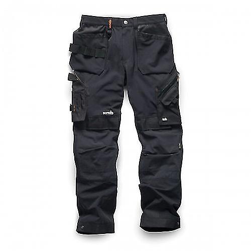 Scruffs Mens Pro Flex Plus Holster Pocket Trousers
