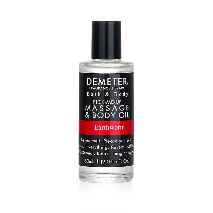 Demeter Earthworm Massage & Body Oil 60ml/2oz