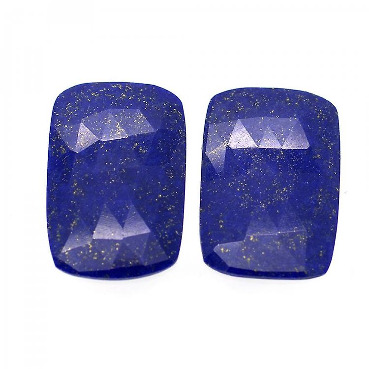 38.85 Ct Set Lapis Lazuli Fancy Rose Cut awo-4