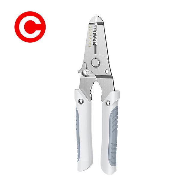 Multifunctional 6/9 In1 Wire Stripper Pliers Wire Cutters Electrician Electric Cable Peeling Winding Wire For Peeling Tools