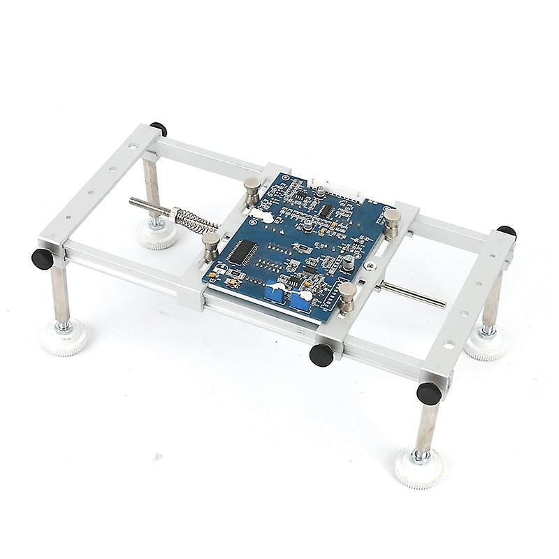 Multifunction Adjustable Pcb Stand Supportor Soldering Auxiliary Fixture For Stereo Microscope Preheating Station