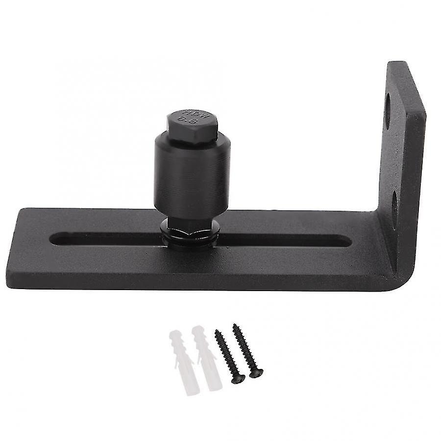 A Carbon Steel Adjustable Sliding Slides Floor Guide For Barn Door Hardware