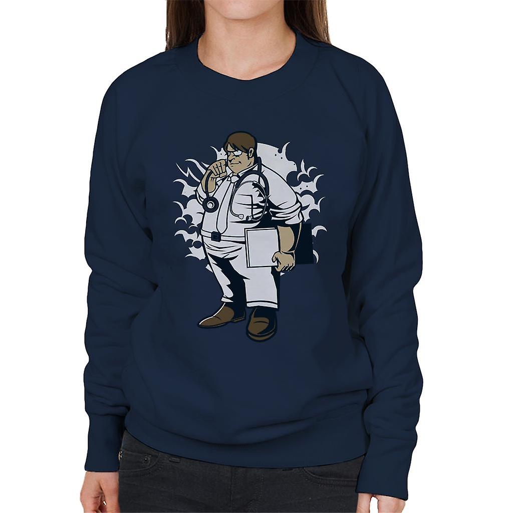 Fett legen kvinners Sweatshirt