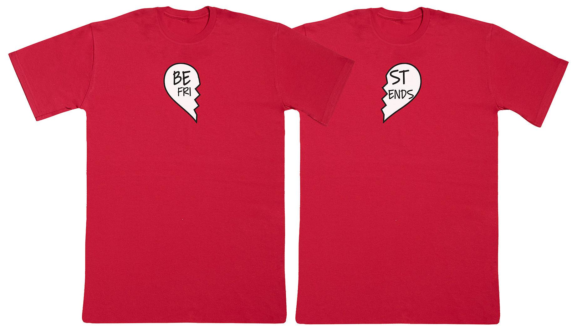 Best Friends Matching Set - Kids Oversized Comfy Tees