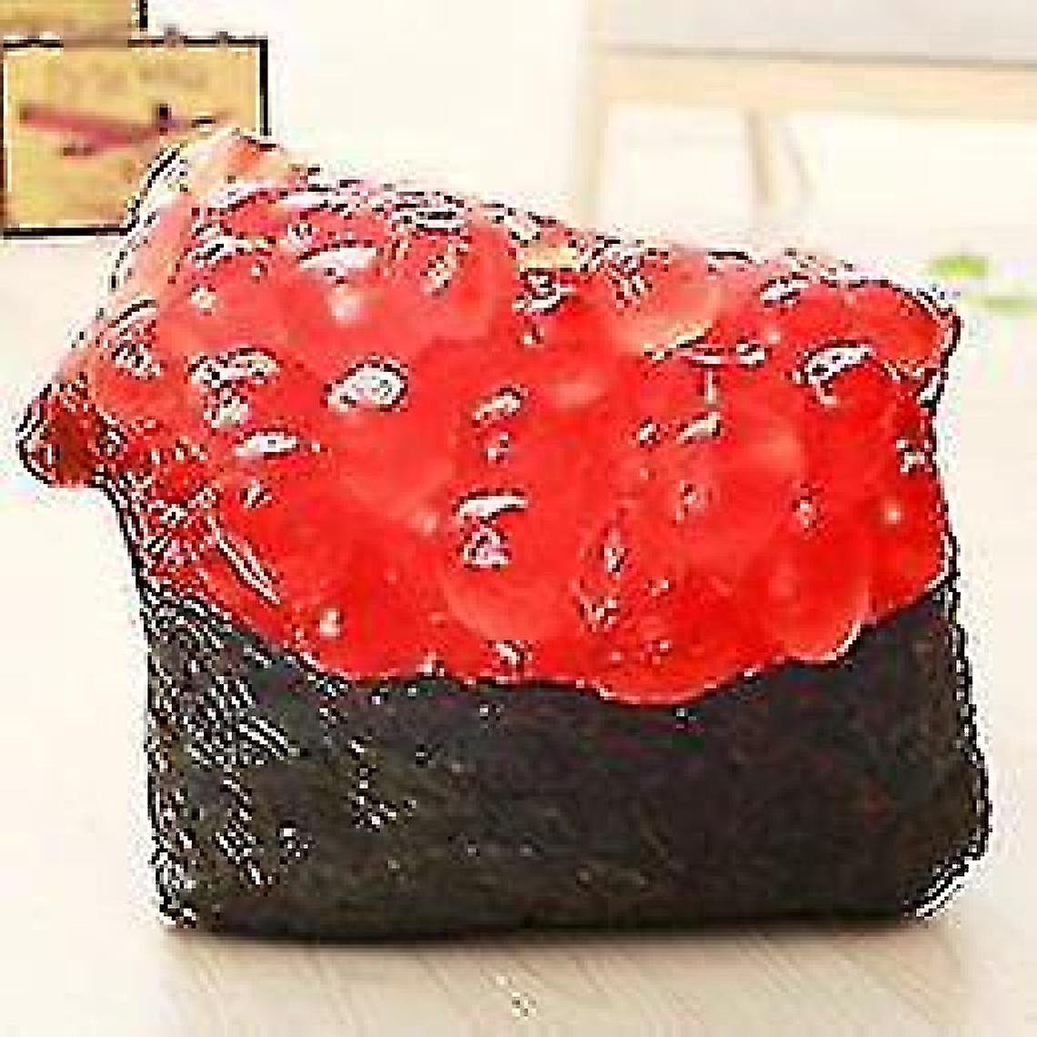 Simulated Food Plush Filled With Sushi Pork Ribs Balls T Beef Beef Salmon Snack (46*40cm)