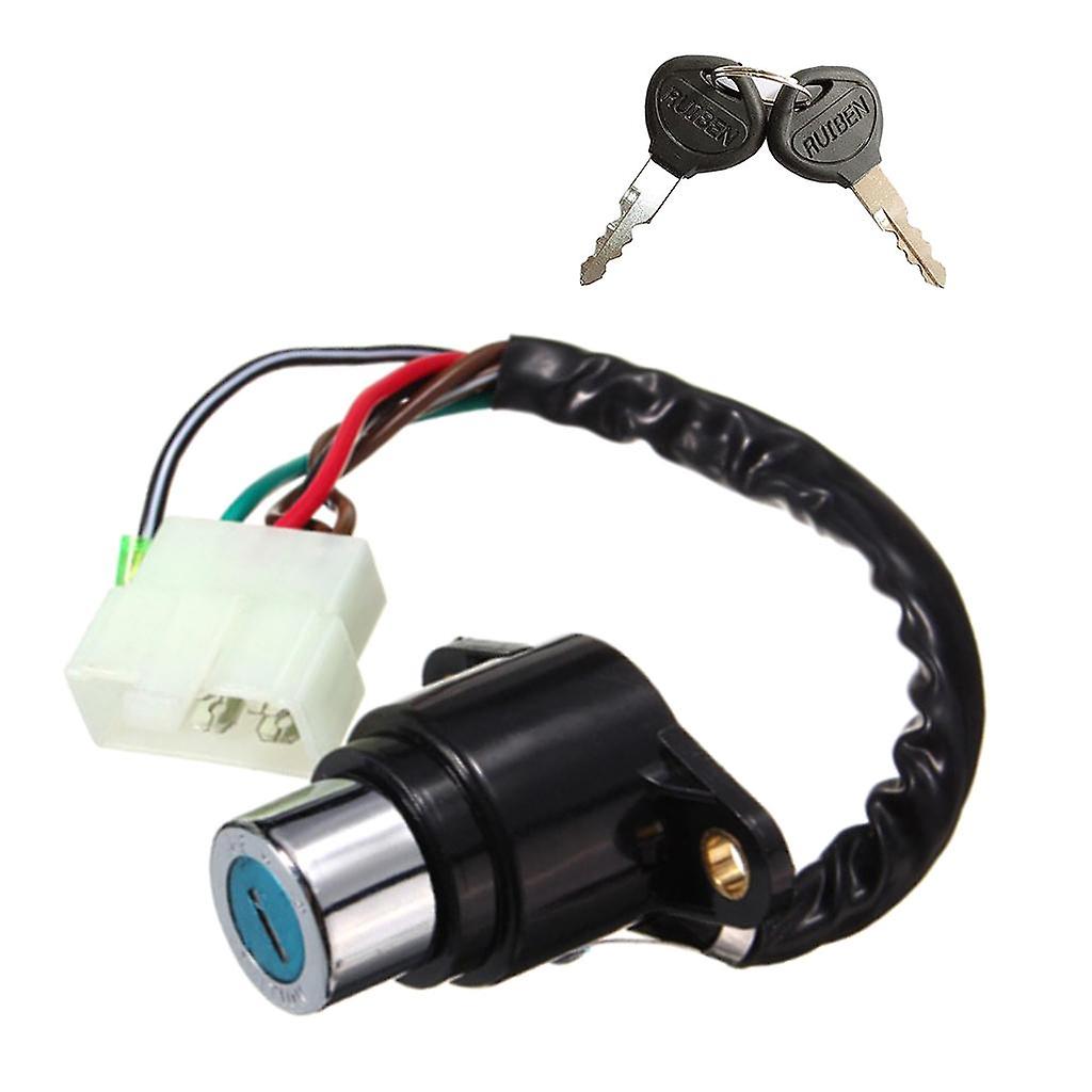 Motorcycle Ignition Key Switch Lock Craft Assembly for Honda CB/CM 400/450