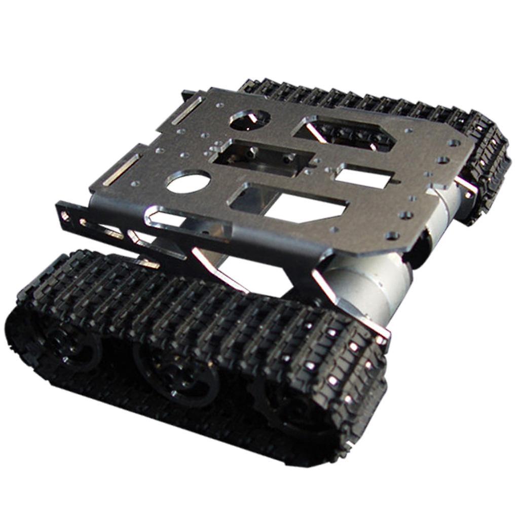 DIY Light Shock Absorbed Smart Tank Robot Chassis Platform Kit SN2400
