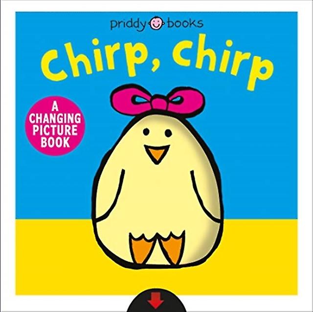 Chirp Chirp by Priddy Books Paperback Book