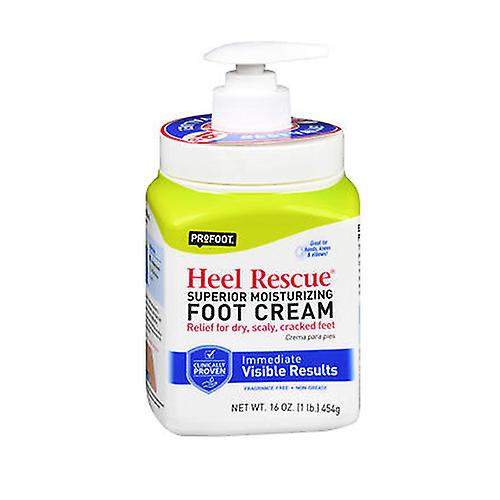 Profoot Heel Rescue 高级保湿足霜，16 盎司（1 包）