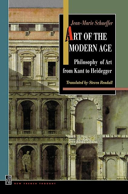 Art Of The Modern Age by JeanMarie Schaeffer Paperback Book