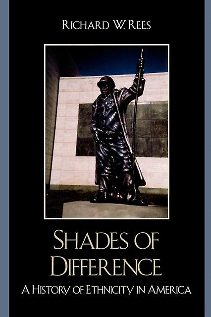 Shades Of Difference by Richard Rees Paperback Book