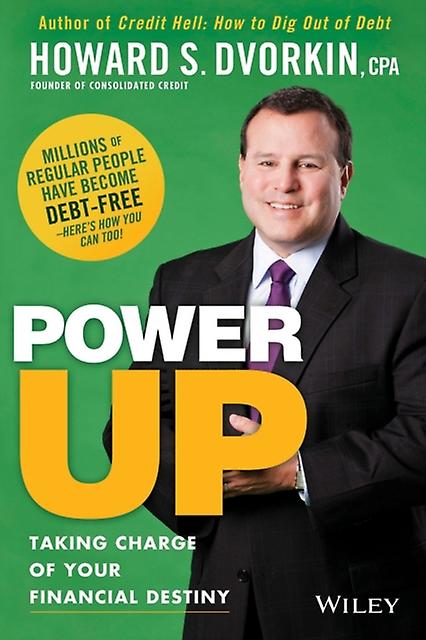 Power Up by Howard S. Dvorkin Paperback Book