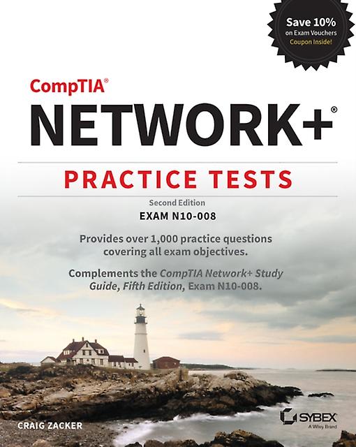 Comptia Network Practice Tests by Craig Zacker Paperback