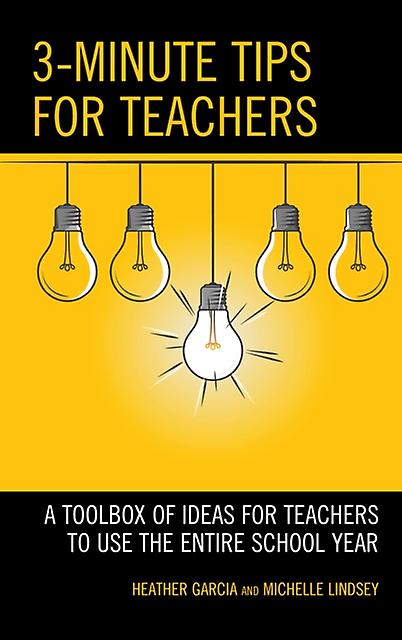 3minute Tips For Teachers by Michelle Lindsey Paperback