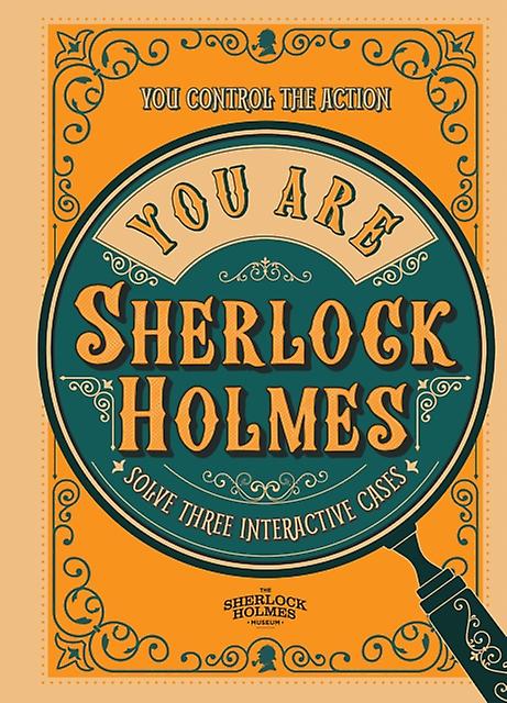 You Are Sherlock Holmes by Richard Wolfrik Galland Paperback Book