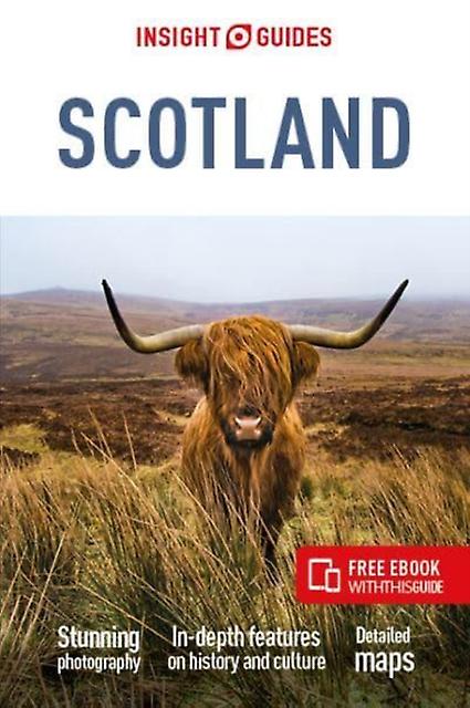 Insight Guides Scotland Travel Guide With book by Insight Guides Paperback Book