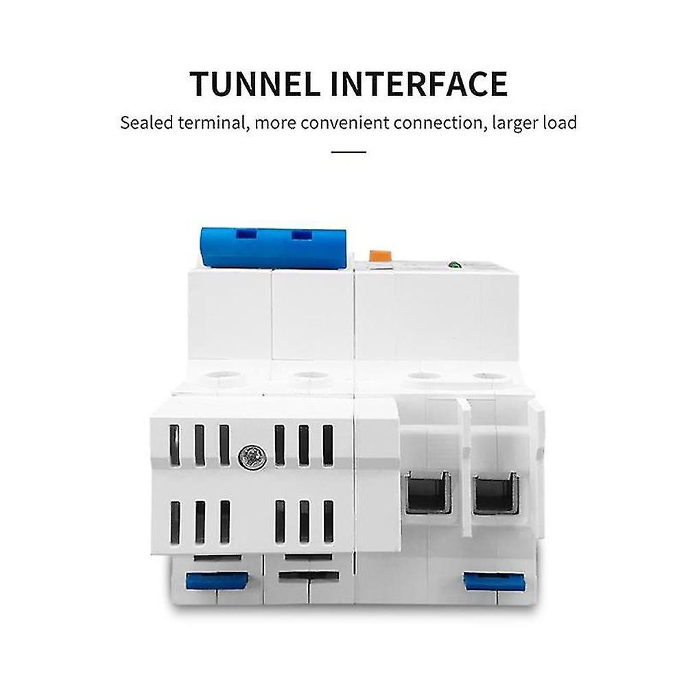 Tomzn Residual Current Circuit Breaker Main Switch With Protector 25a