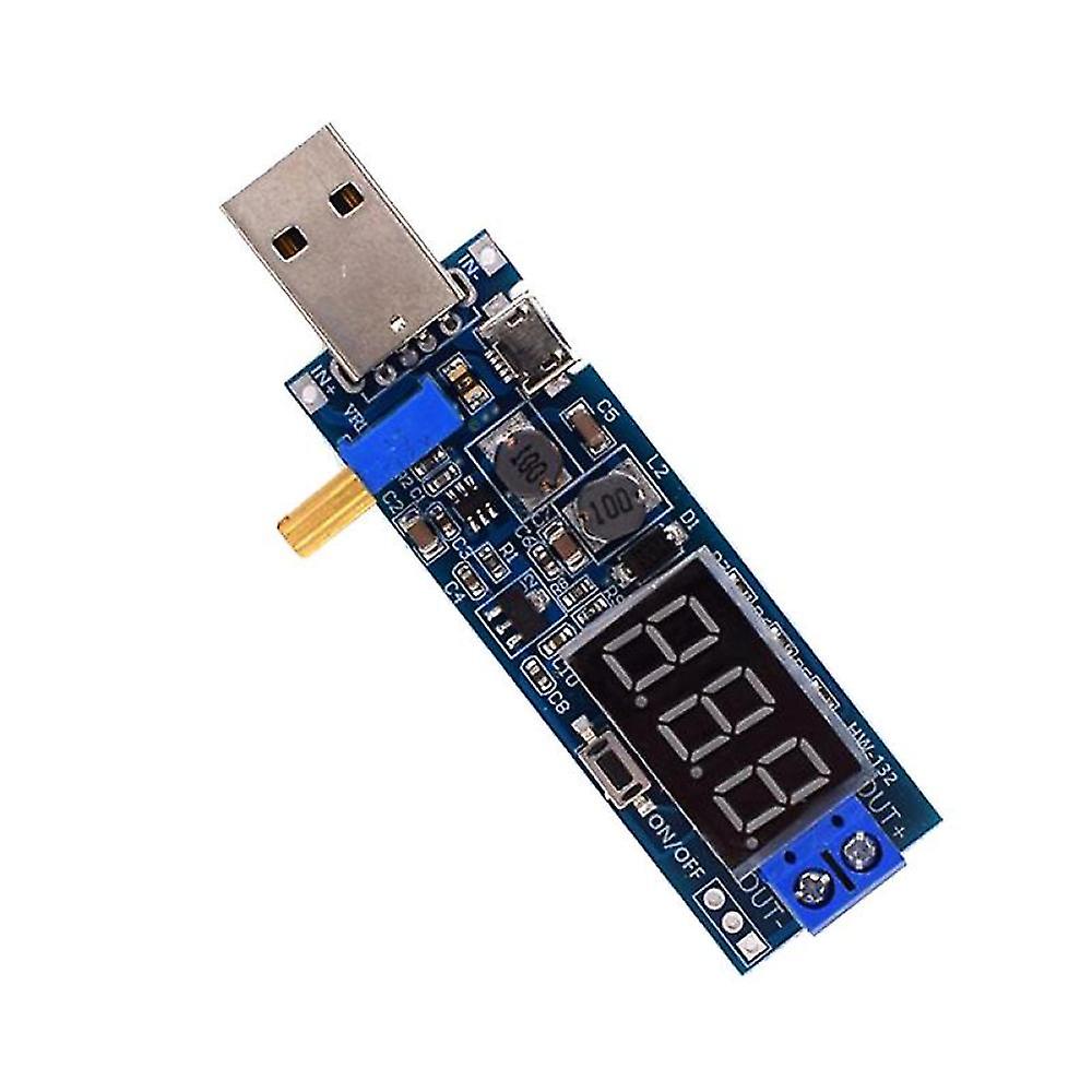 Dc-dc 5v To 3.5v / 12v Usb Step Up / Down Power Supply Module Adjustable Boost Buck Converter Out D