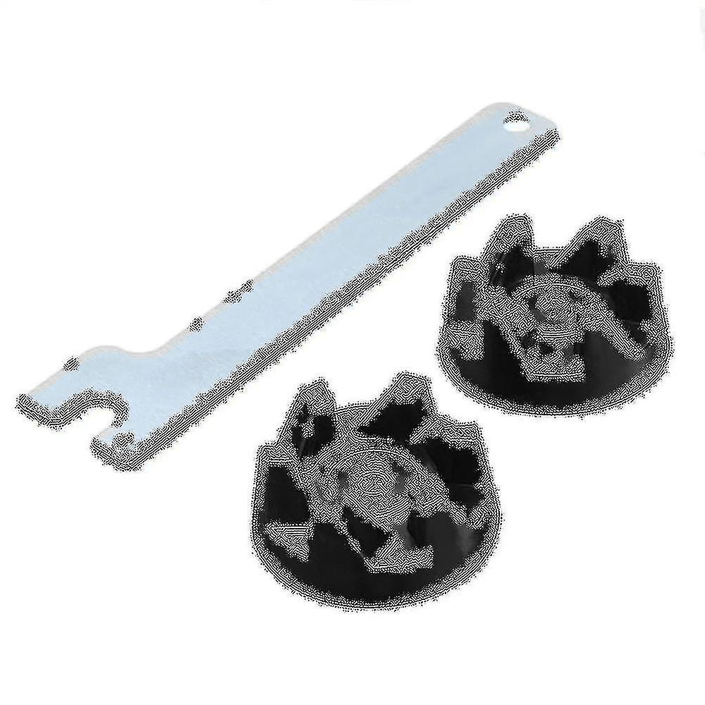 2 Pcs Blender Rubber Coupler Gear With Removal Tool For Kitchenaid 9704230