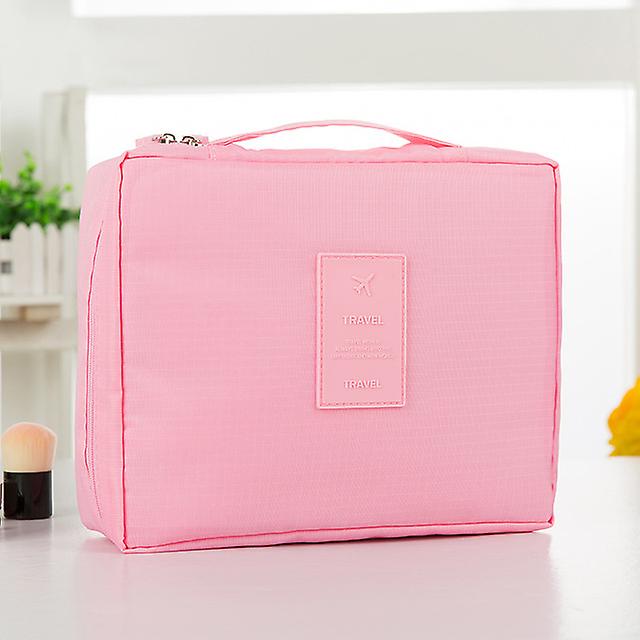 Travel Packing Cubes 6pcs/set Fashion Waterproof Large Capacity Clothing Sorting Organize Bag Storage Package Men Weekender Bag