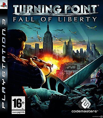 Turning Point Fall of Liberty (PS3) - جديد ومختوم