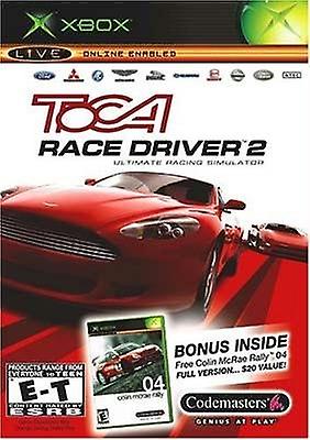 Toca Race Driver 2 Colinmcrally 4 Bundle  Game - Xbox - PAL - New & Sealed