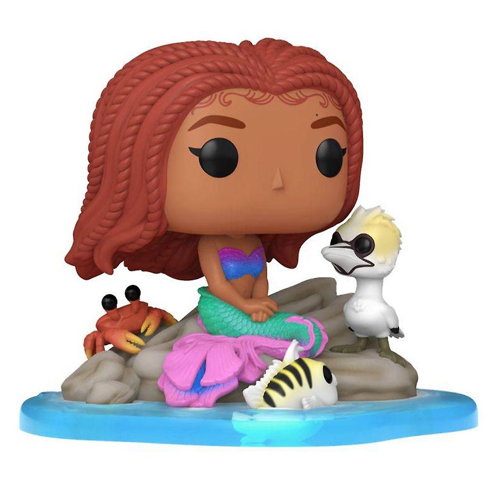 Officially Licensed Funko Little Mermaid 2023 Ariel and Friends Pop! Deluxe