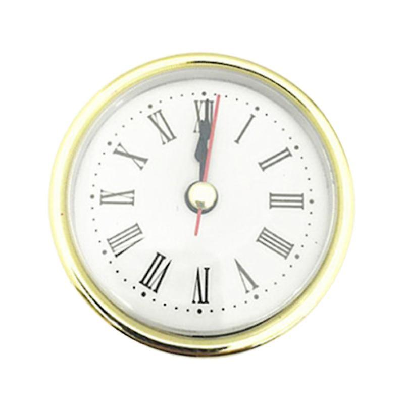 1 Set Insert Quartz Clock Eye-catching High Durability Plastic Mini Quartz Movement Clock Supplies f
