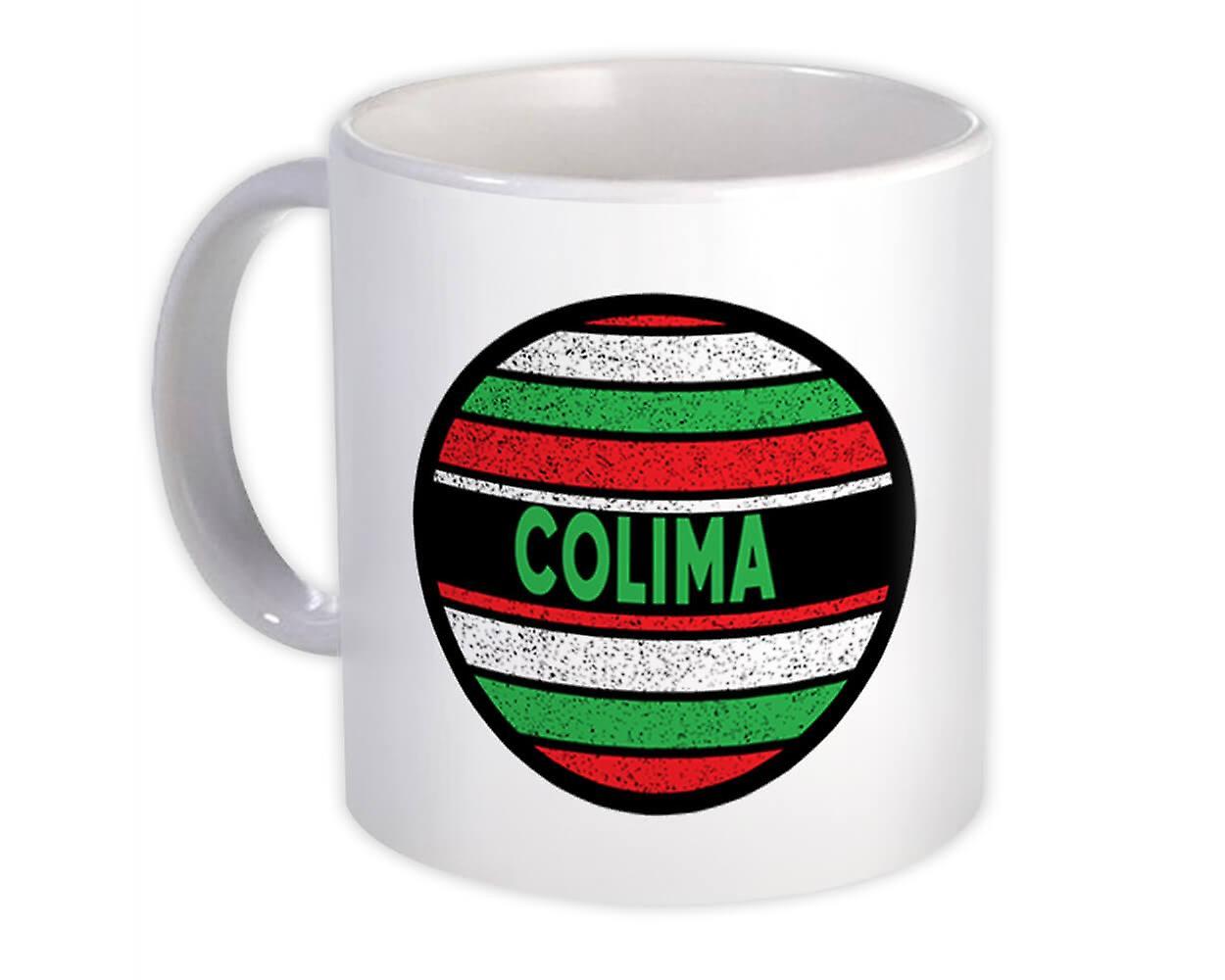 Geschenkbecher: Colima Mexico Distressed