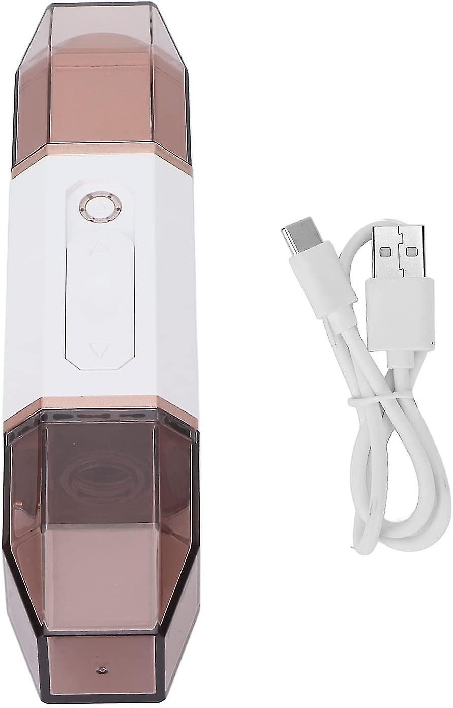 Nanometer Facial Sprayer, Usb Charging Interface Hot Compress Facial Hydrating Sprayer Improve Circulatio