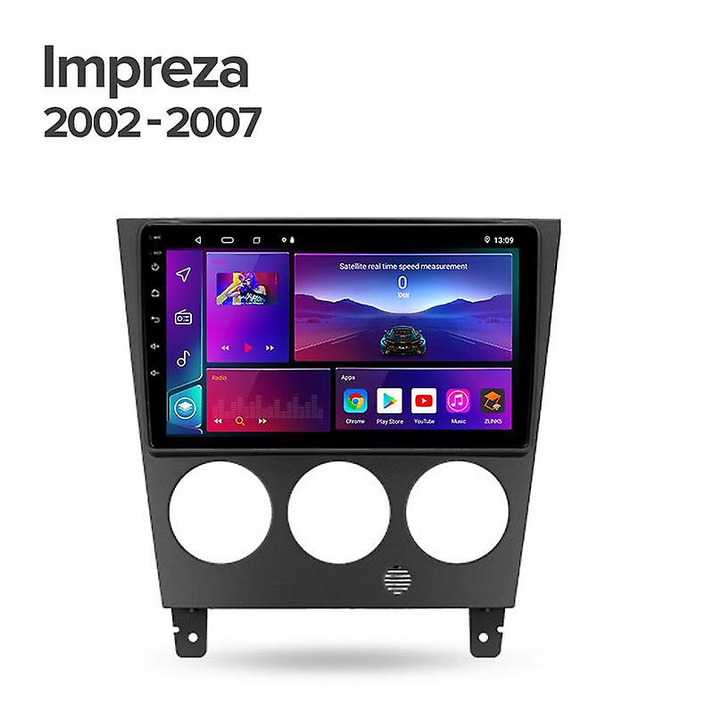 For Subaru Impreza GD GG 2002 - 2007 Car Radio Multimedia Video Player Navigation GPS Android 2din