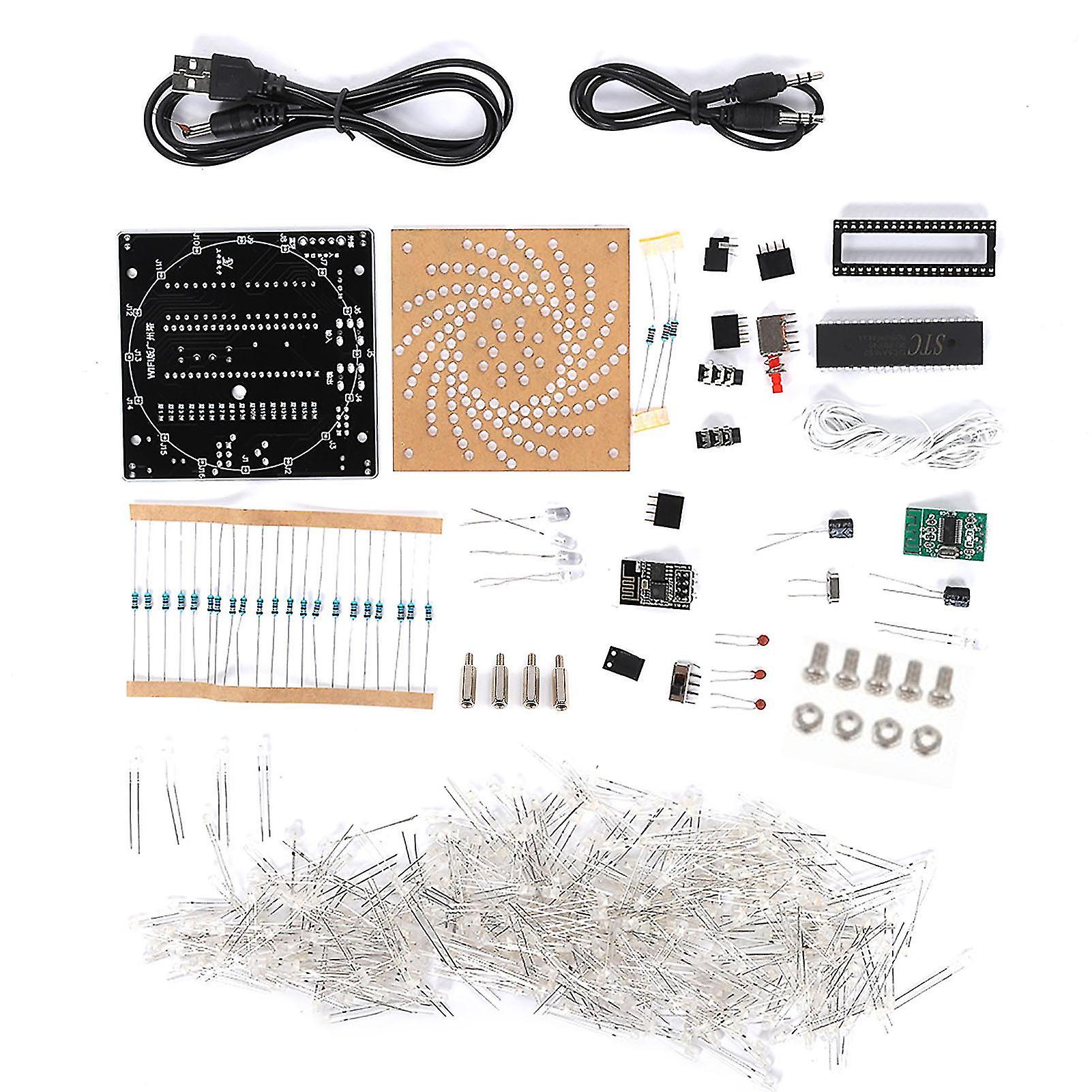 WiFi Bluetooth LED Lights Canton Tower Suite: 20 Animations, App Control, DIY Fun