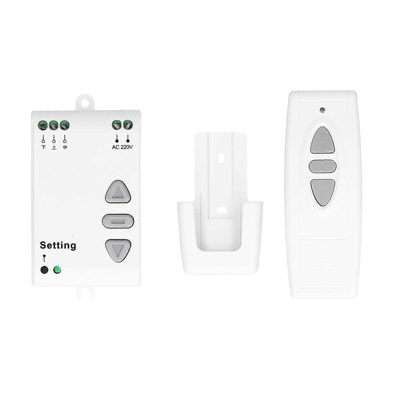 Wireless Remote Control Switch Projection Screen Wireless Control Curtain Control Motor Controller 220V