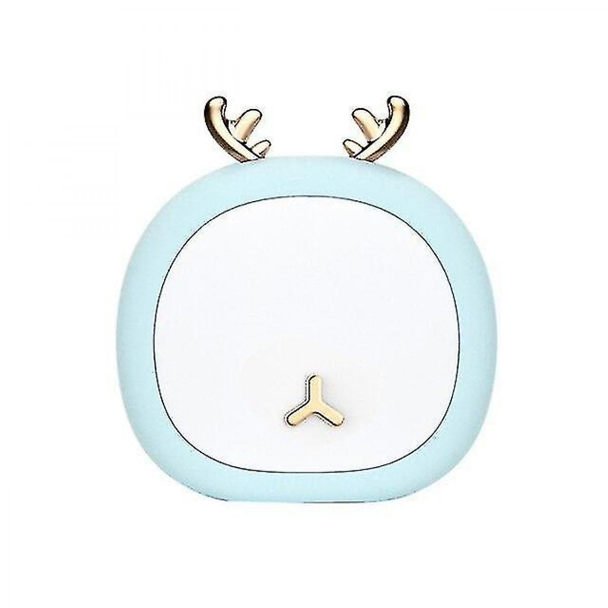 Night light, cute elk, night light, light blue.