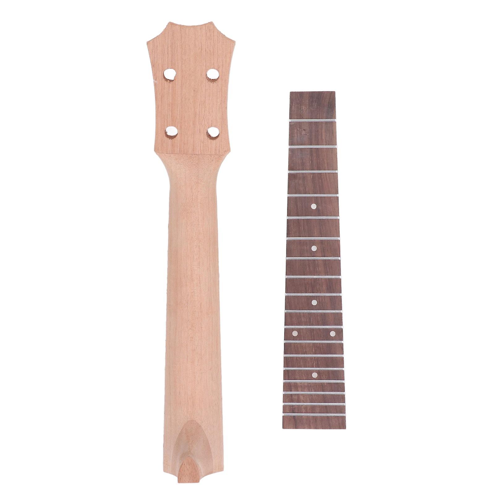 Ensemble de manche pour ukulélé en palissandre et okoumé, pour instrument de musique à 4 cordes, 23 pouces
