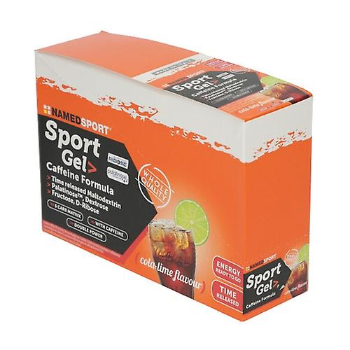 Sport lime cola gel 32 units of 25ml (Cola - Lime)