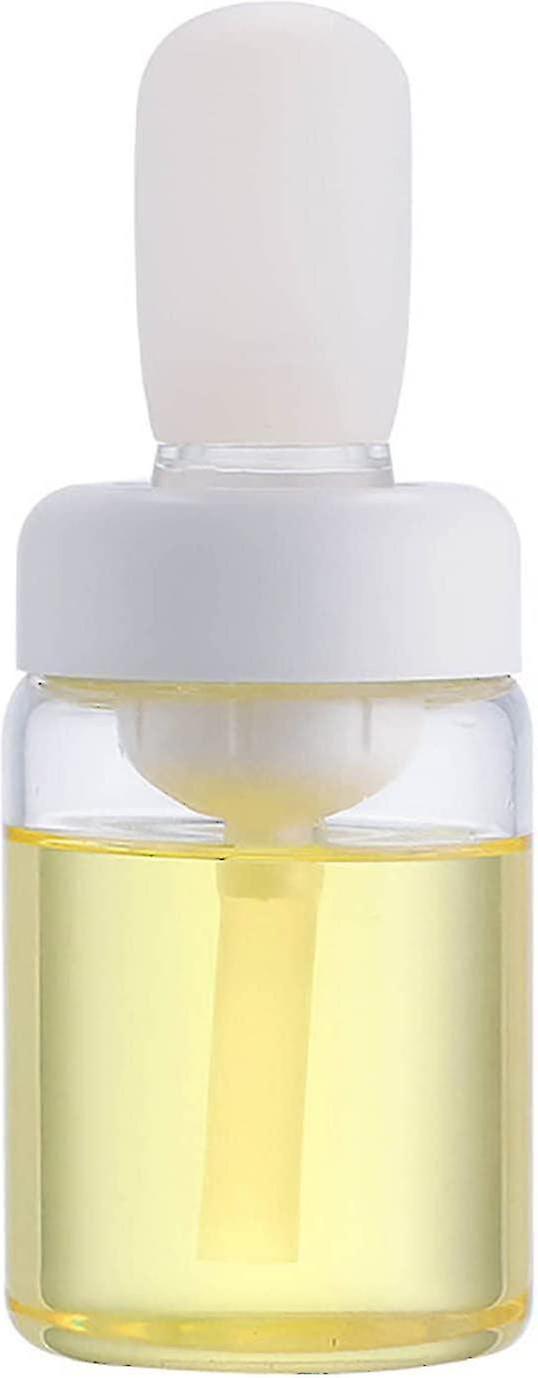 Seasoning Glass Bottle With Brush