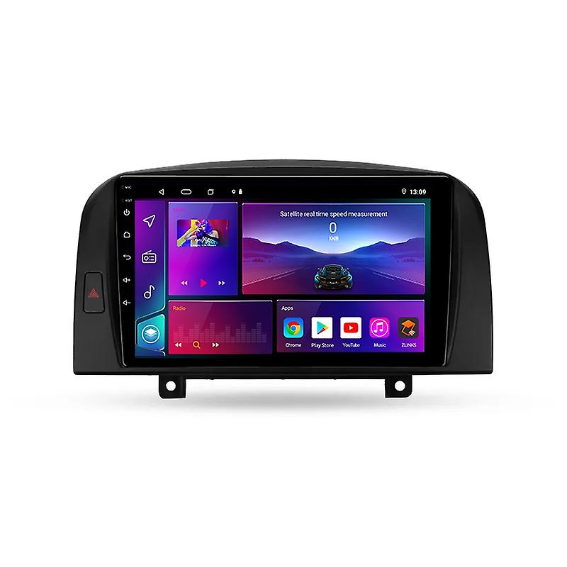 Android 12 Carplay Car Radio for Hyundai Sonata NF 2004 - 2008 Multimedia Player 2 Din GPS Head Unit